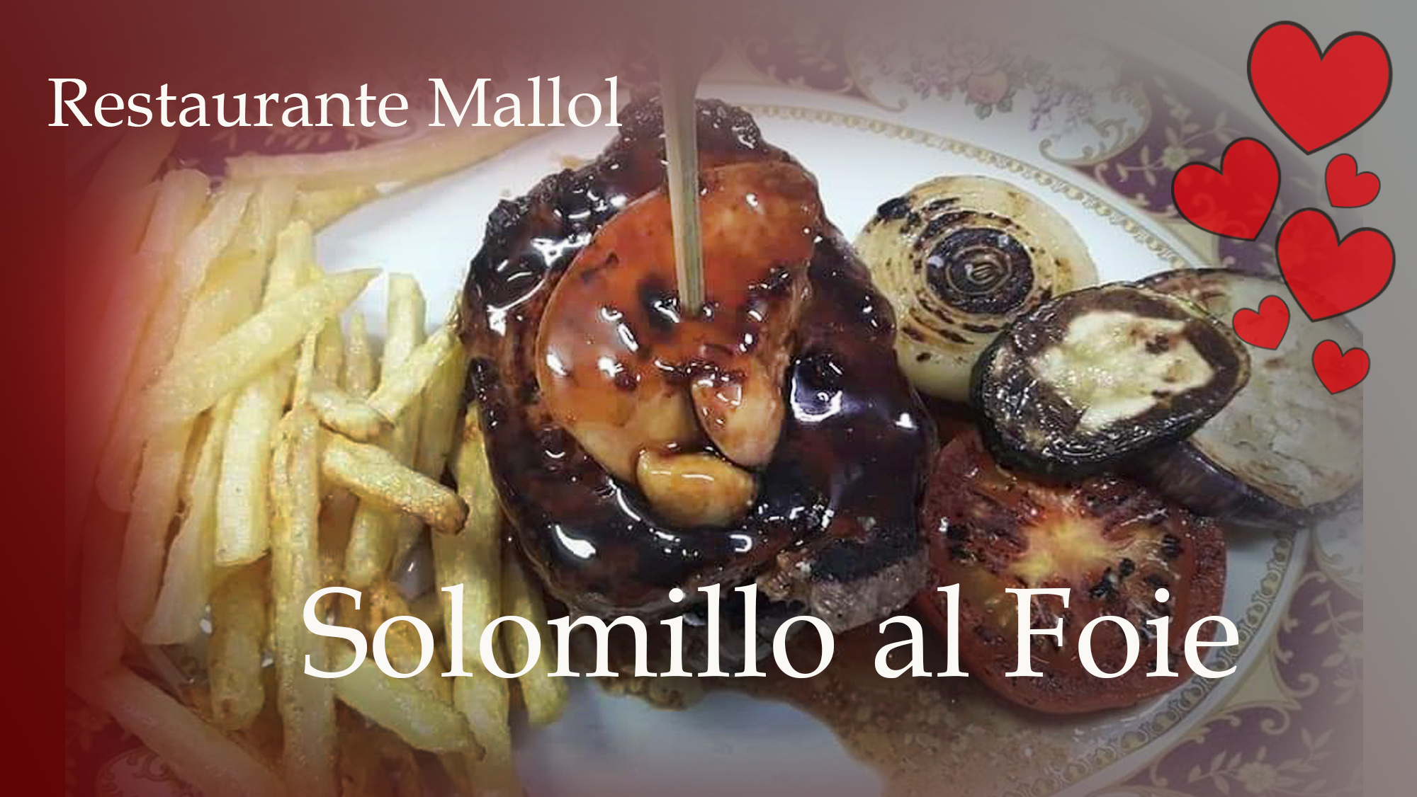 Celebra San Valentín en Restaurante Mallol