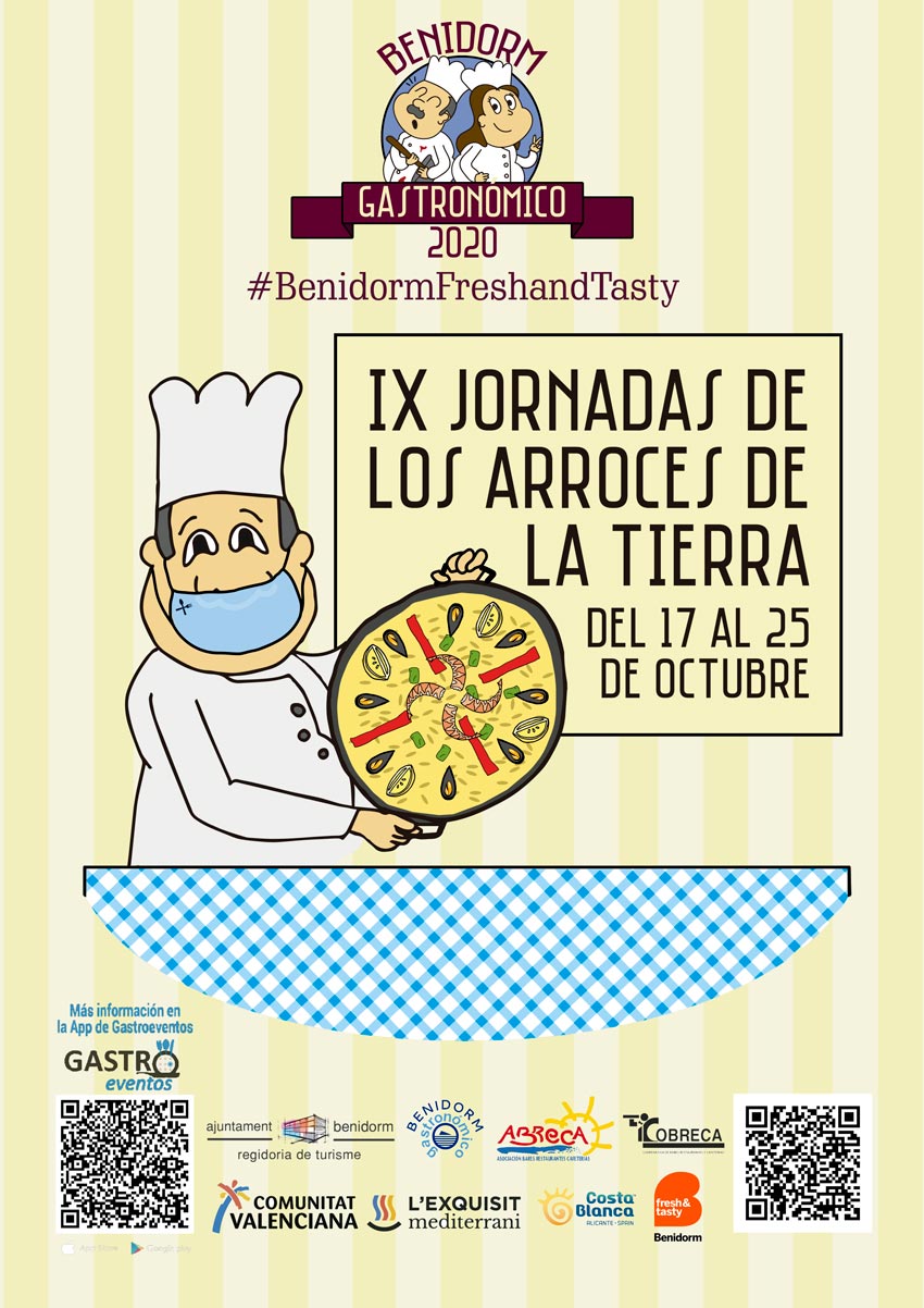 IX Jornadas de los Arroces de la Tierra