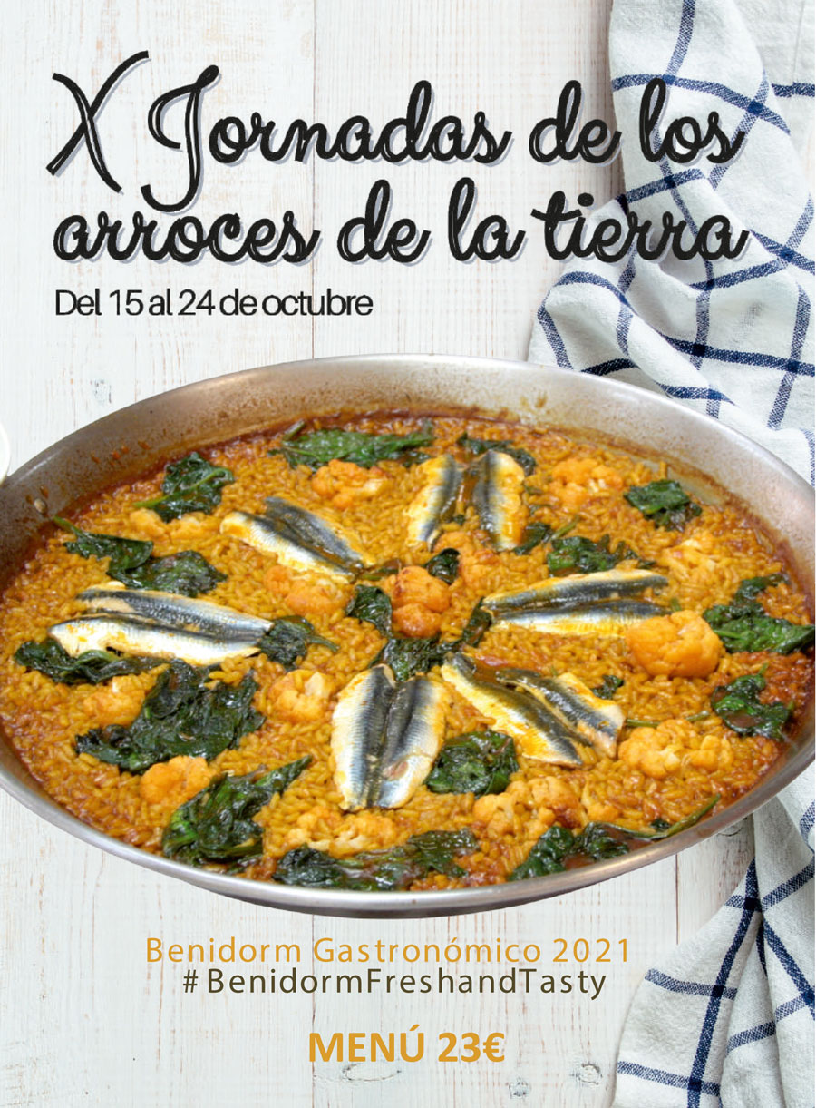 X Jornadas de los Arroces de la Tierra
