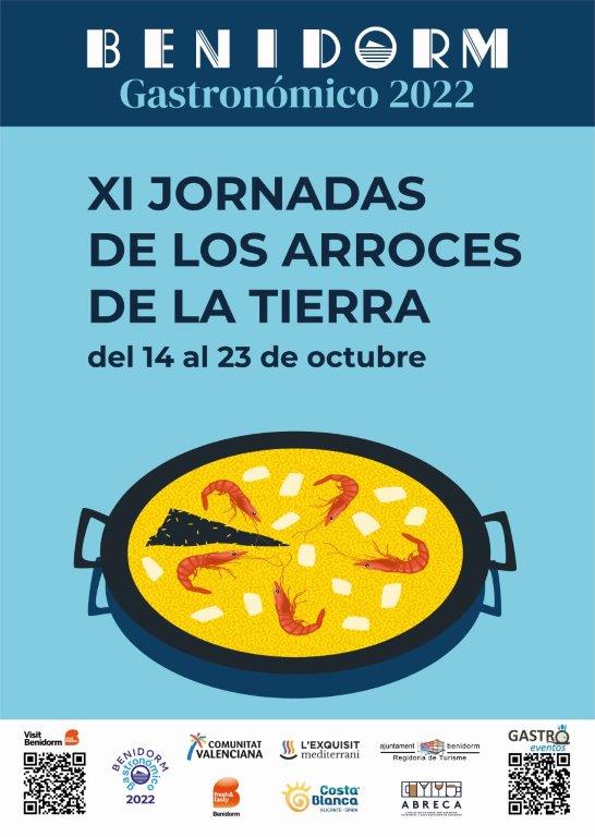 XI Jornadas de los Arroces de la Tierra