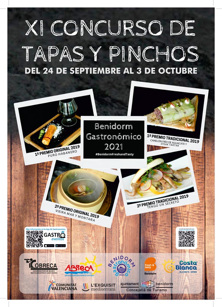 XI Concurso de tapas y pinchos
