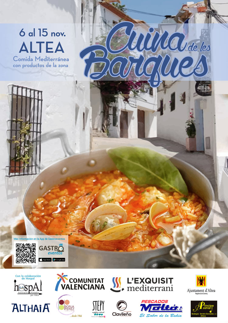 Cuina de les barques en Altea