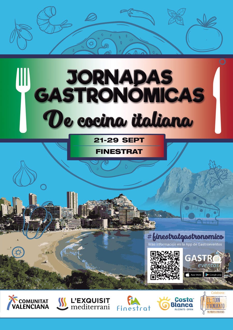 Jornadas Gastronómicas de Cocina Italiana