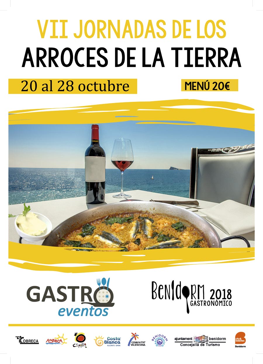 VII Jornadas de los Arroces de la Tierra