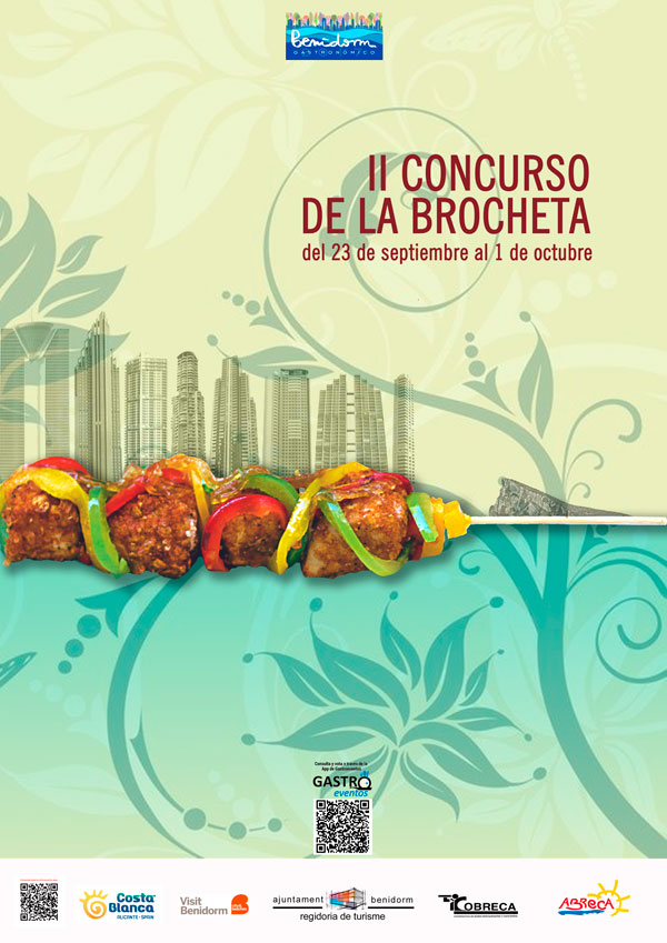 II Concurso de la brocheta