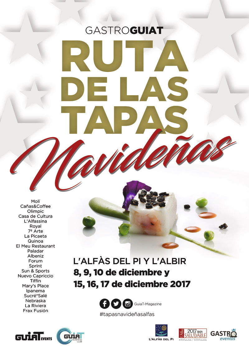 Ruta de las tapas Navideñas