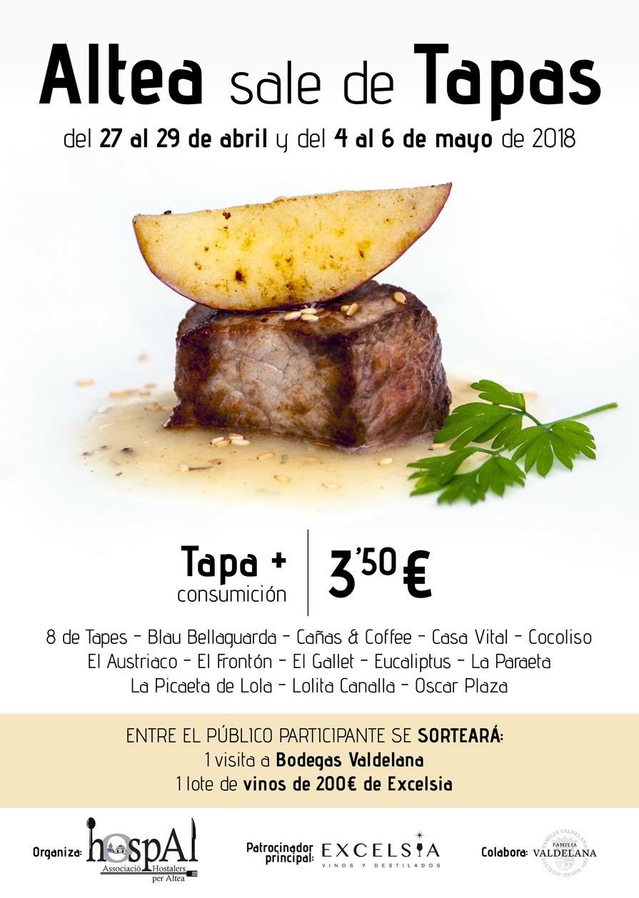 Altea sale de Tapas