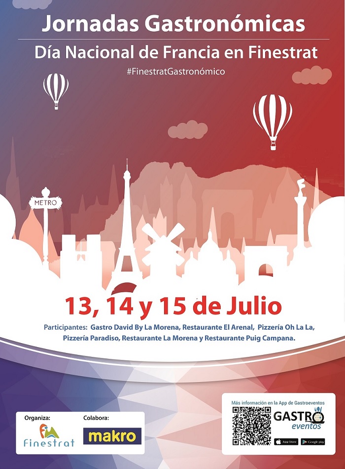 Jornadas Gastronómicas del Día Nacional de Francia