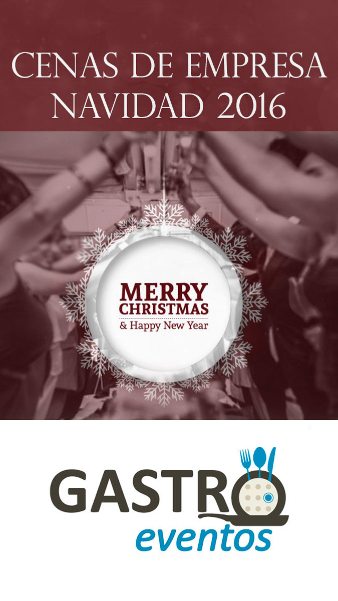 Cenas y comidas de empresa 2016
