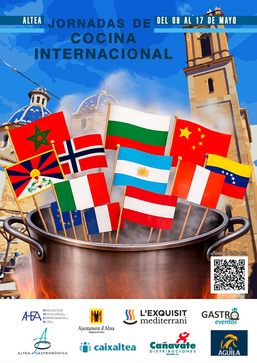Jornadas de Cocina Internacional