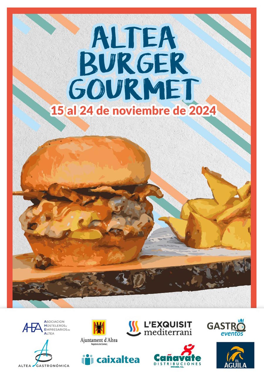 Jornadas Altea Burger Gourmet