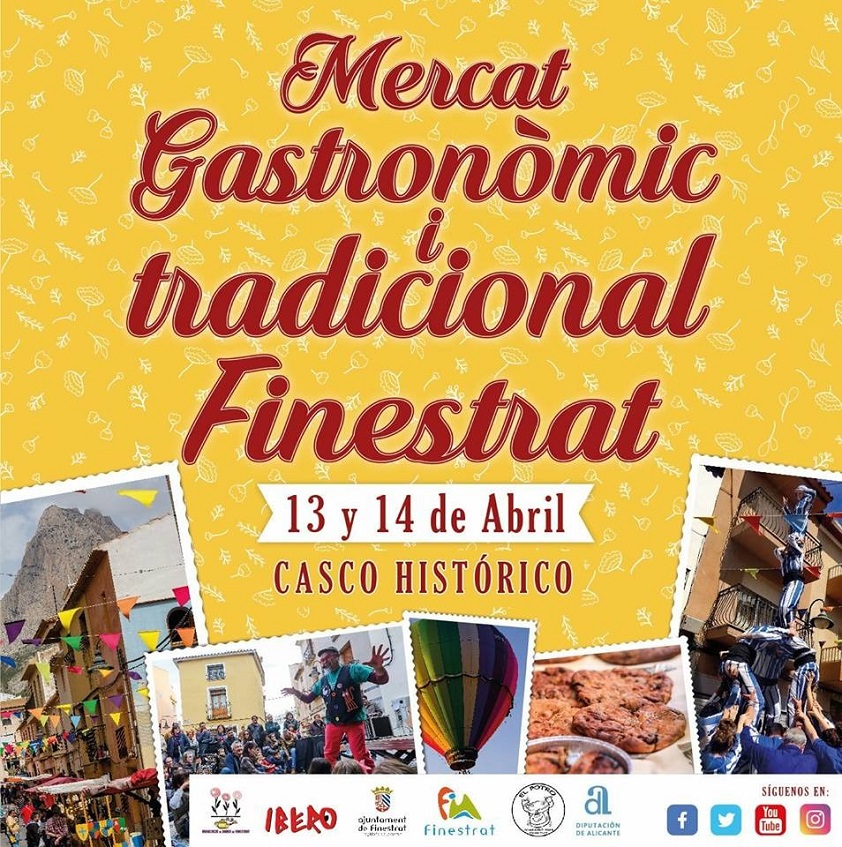 Mercat Gastronòmic i Tradicional en Finestrat