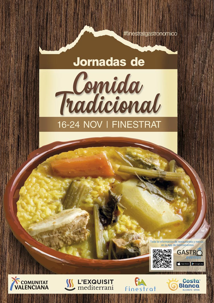 Jornadas Gastronómicas de Comida tradicional