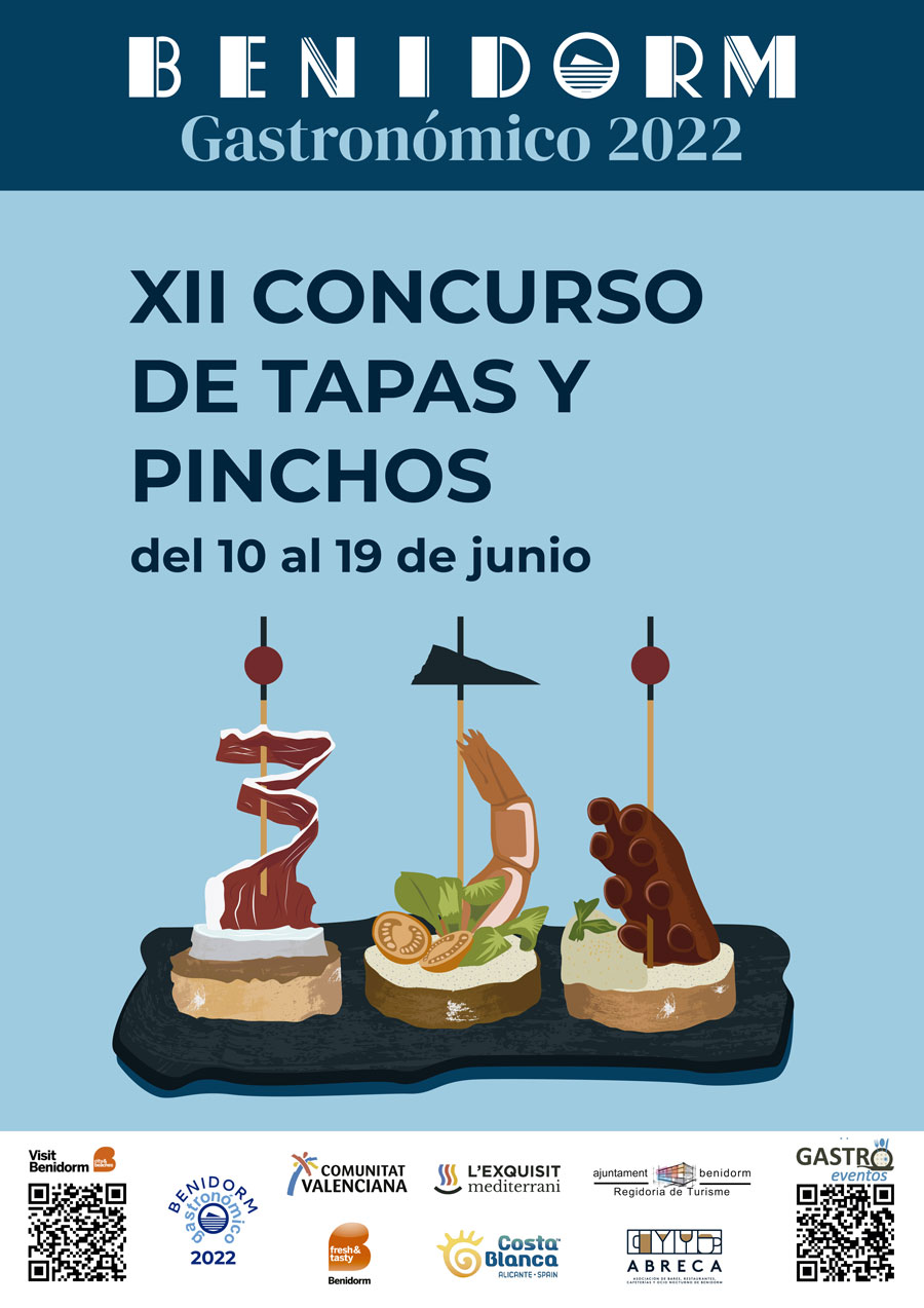 XII Concurso de tapas y pinchos