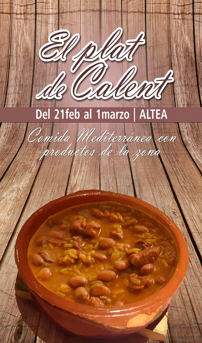 El Plat de Calent en Altea
