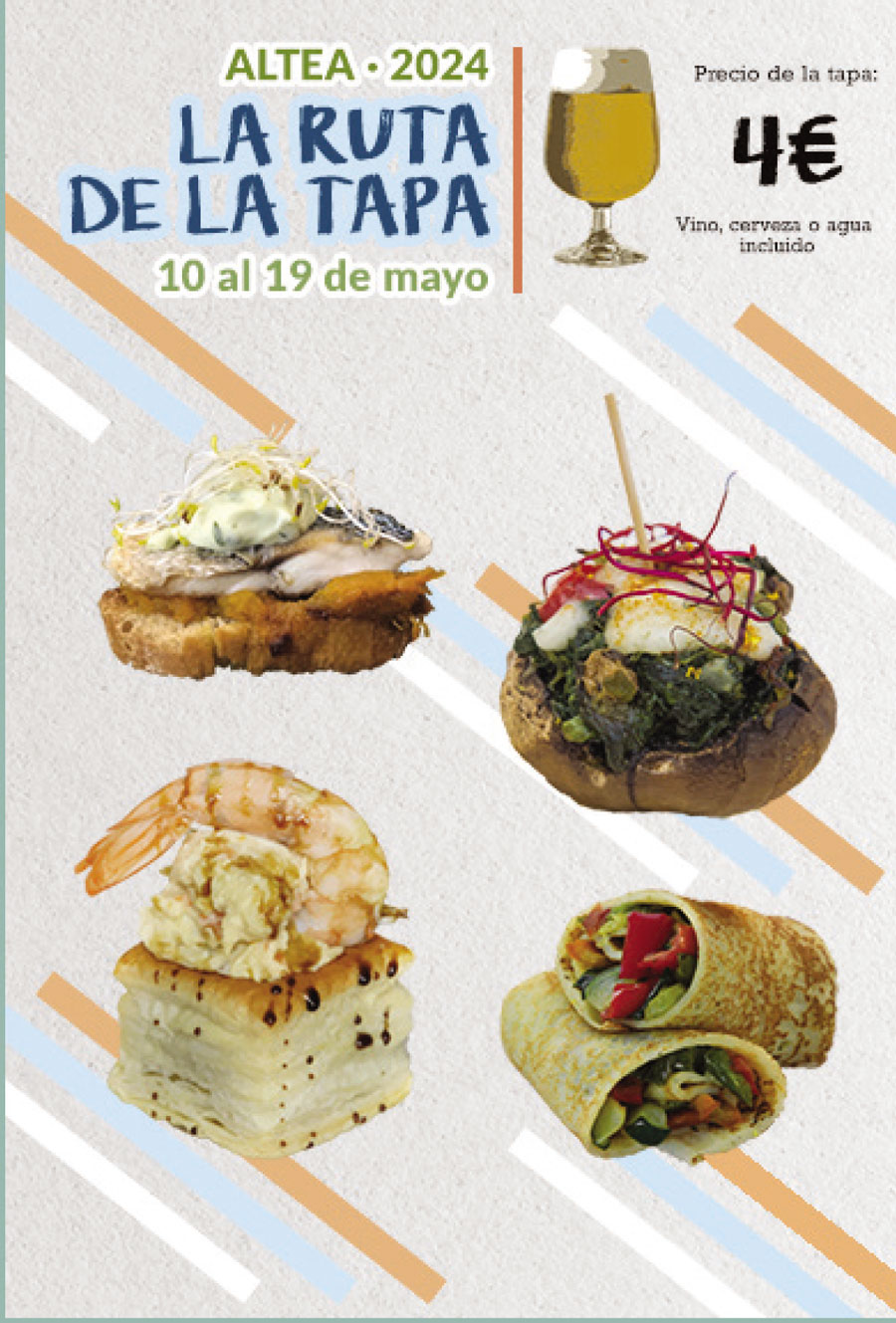 La ruta de la Tapa Altea 2024